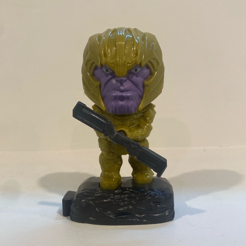 2019 Marvel Avengers Endgame McDonald’s Toy - Thanos   happy meal kids toys boys